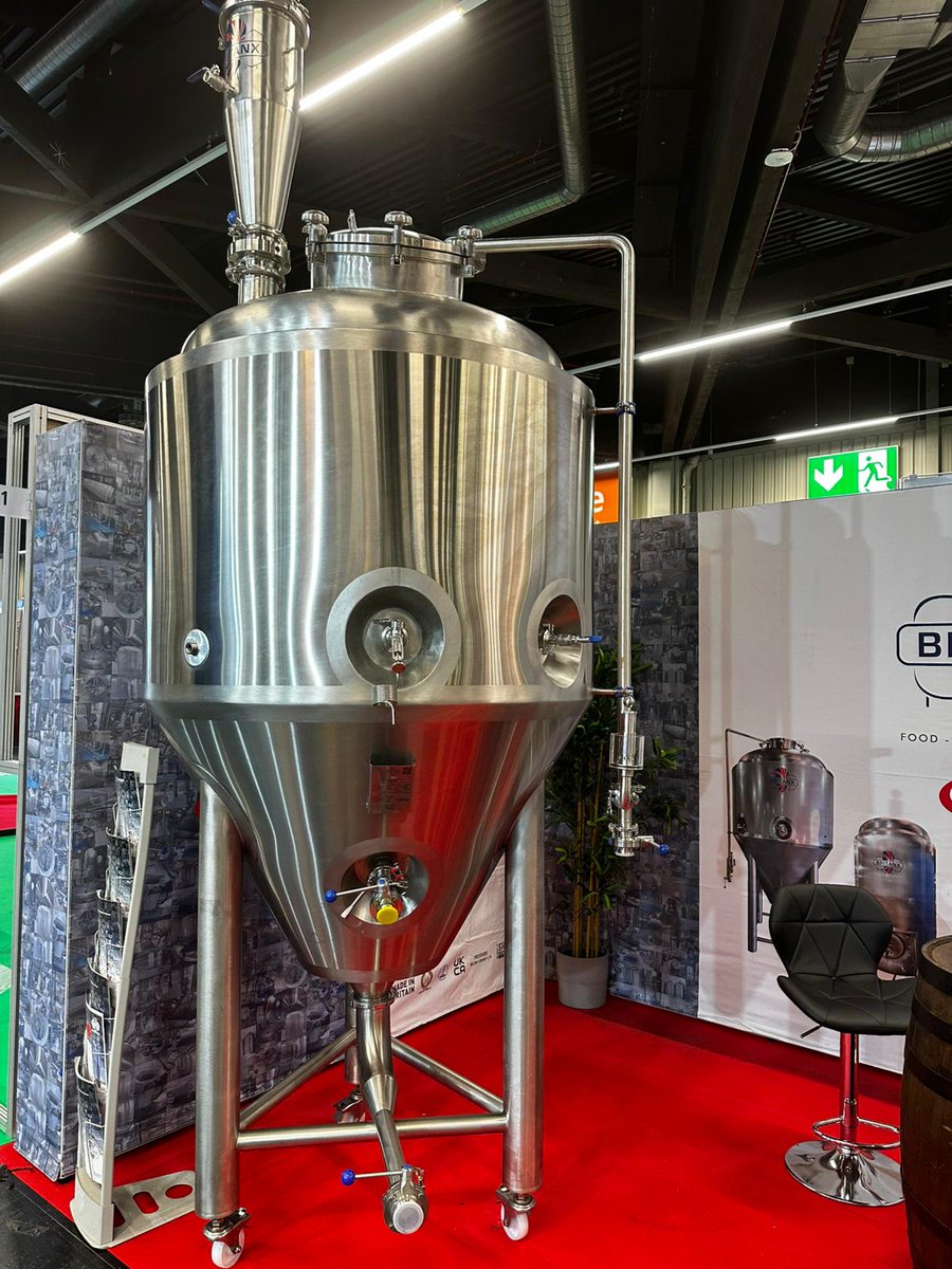 Britanx_'s tweet photo. BrauBeviale has begun, we're here and are ready to show you what we've got!

Come visit us at stand 211 in hall 9 to experience quality firsthand!

For more information please visit our website:
https://t.co/okki4h0xZ3

#Braubeviale #britanx #stainlesssteel #fabdec #brewery https://t.co/jxdBHkblc7