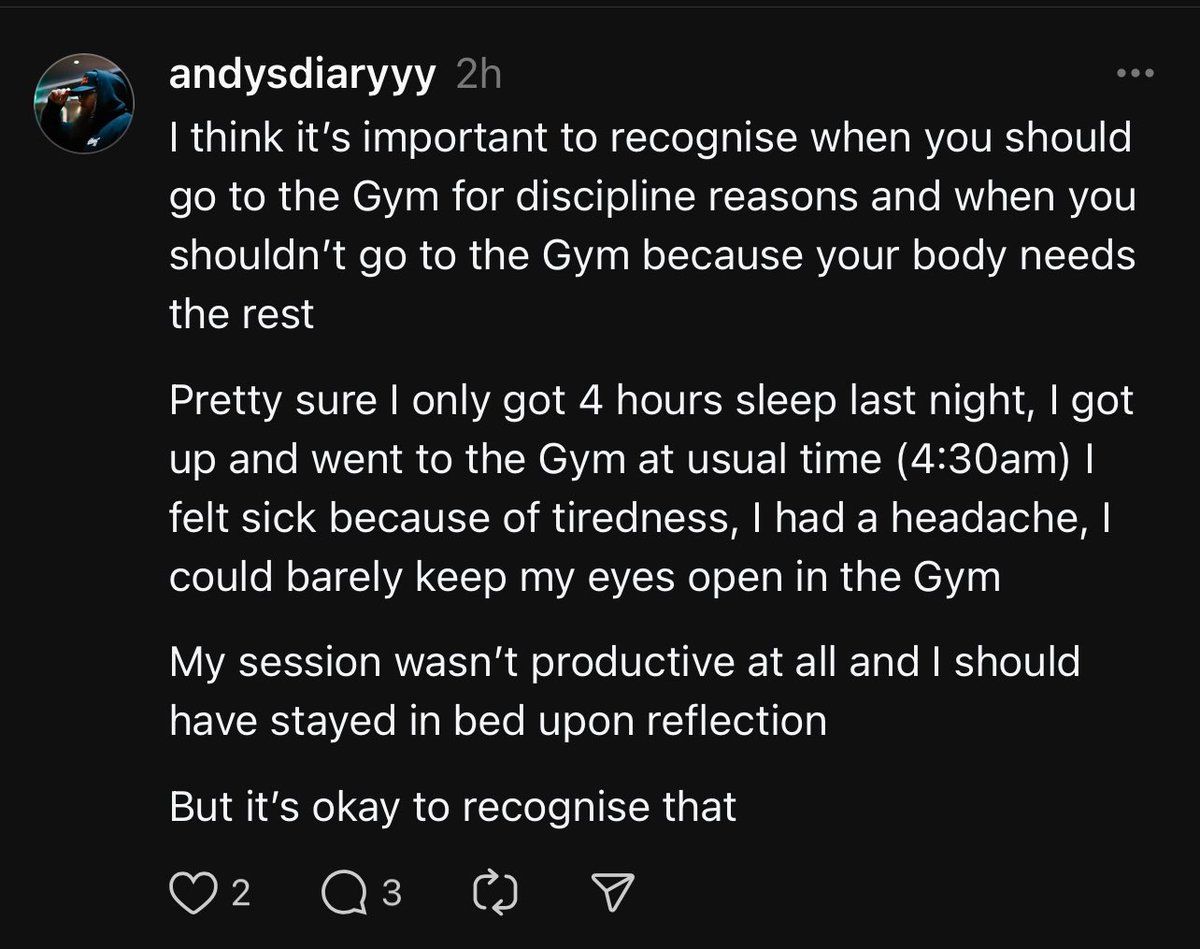 I learned a valuable lesson this morning