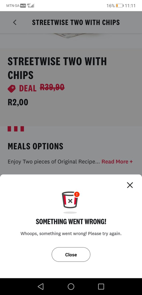 msifren's tweet photo. @KFCSA https://t.co/3sjhOoqVXL