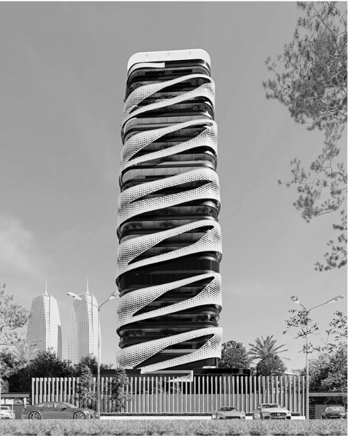 bakaresolo's tweet photo. This building stands as a masterpiece of architectural fluidity, seamlessly merging modern aesthetics with organic forms.
PROJECT RENDERED BY ME @bakaresolo
PROJECT DESIGN BY @a.for.aesthetics
#highraise #Contemporary https://t.co/Ze6sOLdw2E