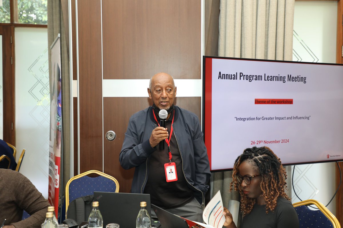 SaveChildren_KE's tweet image. Today we kicked off our Annual Program Learning Meeting themed 'Integrating for greater impact and influencing.'

We are joined by our partners from government, donor community and local partners. For the next four days we will reflect, share insights and strategize on how we can…