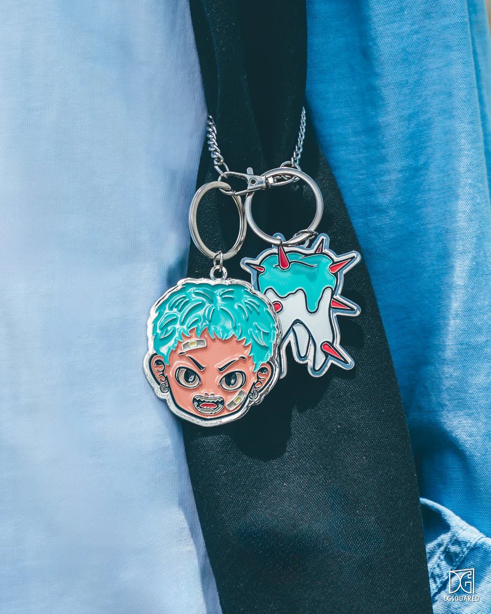 🦷T.Y.G by Jin Lio x DGSQUARED🦷

The art series "The Young Gentleman" emodies the concept of "Future Youth". 4 limited edition T.Y.G Keychain have been created, with each design limited to 50 pieces! 

#theyounggentleman #dgsquared #keychain