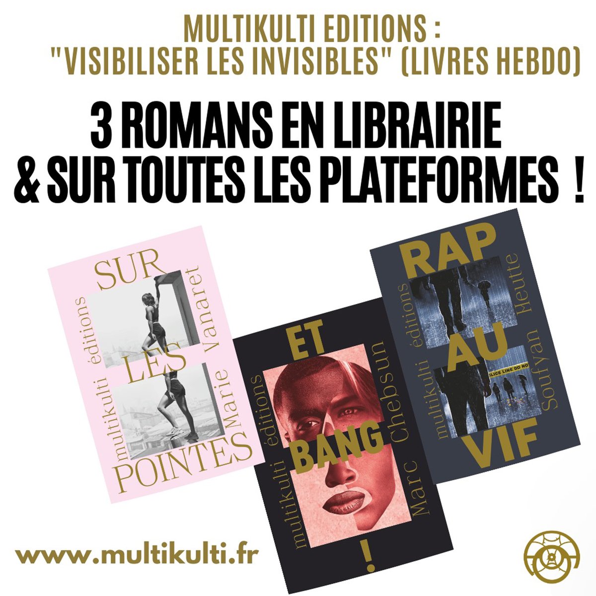 <a href="/RokhayaDiallo/">Rokhaya Diallo</a> <a href="/PAGElibraires/">PAGE des libraires</a> <a href="/ACHAC_Officiel/">Groupe de recherche Achac</a> <a href="/kiffetarace/">Kiffe ta race</a> @KarimMiske <a href="/pitchmeparis/">PitchMe</a> <a href="/FrictionsMedia/">FRICTIONS</a> <a href="/Toutelaculture/">Toute La Culture</a> <a href="/Lire_ML/">Lire Magazine</a> <a href="/Drusdans/">Tristan Boursier</a> <a href="/Aziz_Oguzz/">Aziz OGUZ</a>  <a href="/askolovitchC/">claude askolovitch</a> <a href="/UnLivreUnJour/">Un Livre Un Jour</a> <a href="/MarcChebsun/">Marc Chebsun</a> <a href="/fbdlm/">Fatma Bouvet de la Maisonneuve. فاطمة</a> <a href="/espoir18paris/">ESPOIR18</a> @Soufyan_Heutte <a href="/howi972/">Sista c et @sistacbsky.social</a> <a href="/benjamine_weill/">Benjamine Weill - @benjamineweill.bsky.social</a> <a href="/LectureVendredi/">Vendredi Lecture</a>