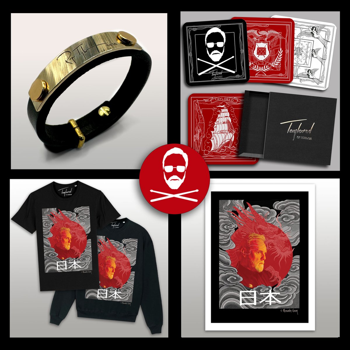 QueenWillRock's tweet image. Taylored Christmas Range - Now Launched! ❄🥁

Check out the NEW Taylored Christmas Range; Exclusive Bracelets, Rings, T-shirts, Jumpers, coasters, and prints!

Click here to check out the range now: queenonlinestore.com/collections/ro…
#TayloredOfLondon @TayloredLondon