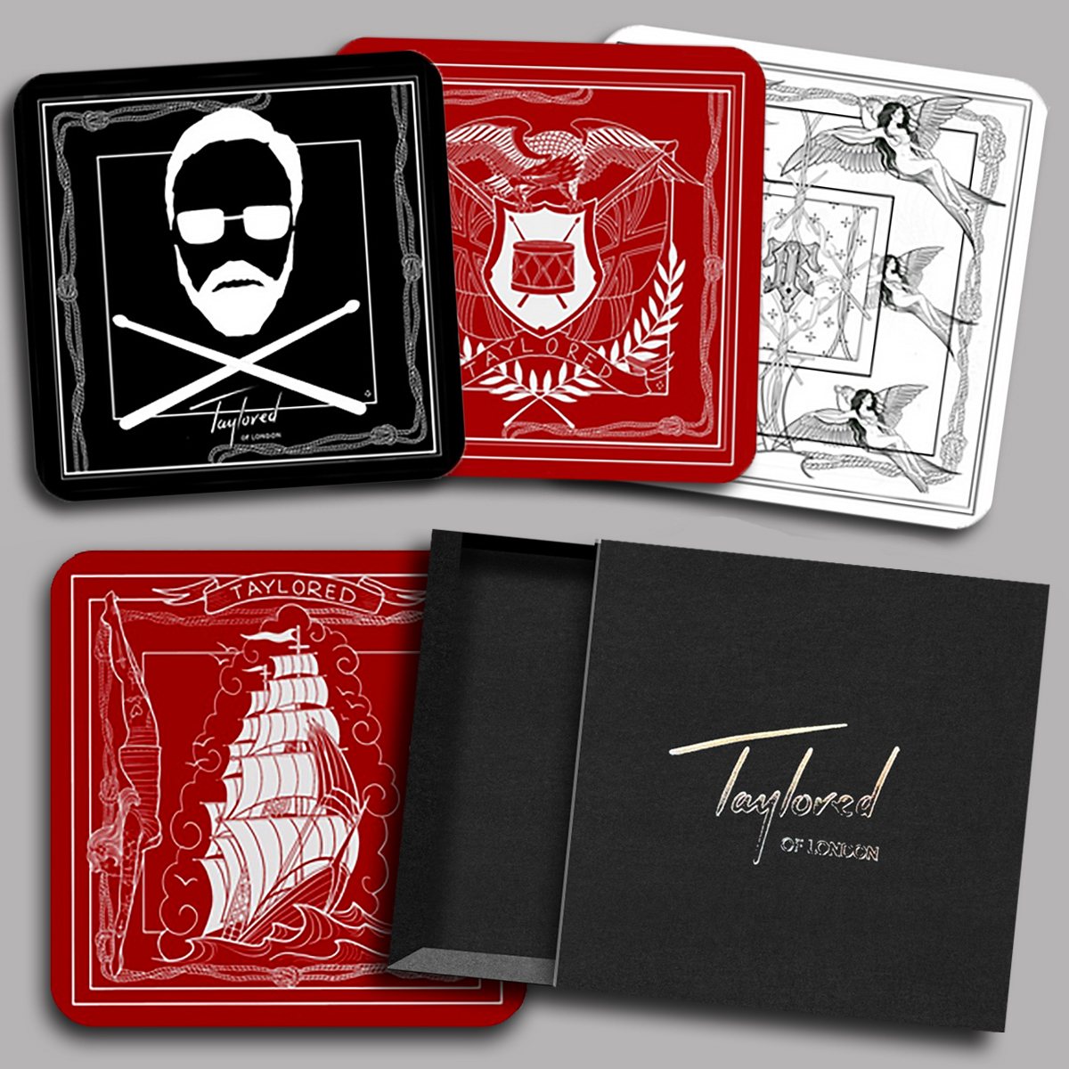 QueenWillRock's tweet image. Taylored Christmas Range - Now Launched! ❄🥁

Check out the NEW Taylored Christmas Range; Exclusive Bracelets, Rings, T-shirts, Jumpers, coasters, and prints!

Click here to check out the range now: queenonlinestore.com/collections/ro…
#TayloredOfLondon @TayloredLondon