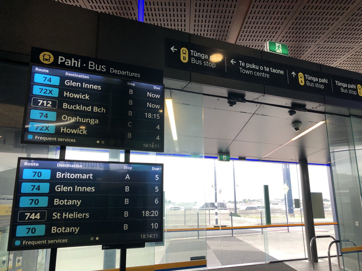 Grant_AAA's tweet photo. Don’t think I had seen the upper area of Panmure Station’s gates finished off and some newer signage. Getting better. Need a train one outside on the western side. https://t.co/JXmtOkP7Gv