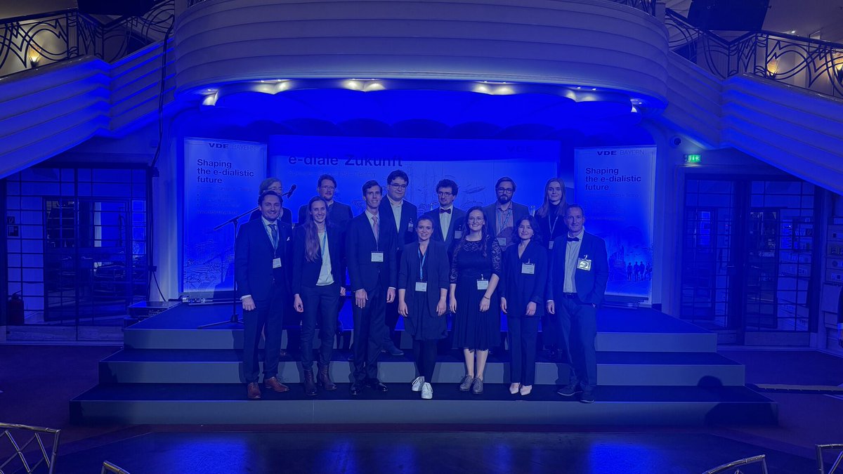 EmpkinS doctoral candidate Marie Oesten recieved the  VDE Bayern Award 2024 for her outstanding achievements in her master thesis “Radar-based investigation of pulse wave and heart sound propagation”. Congratulations, Marie! 🏆🎉
#VDEBayern #Munich #fau