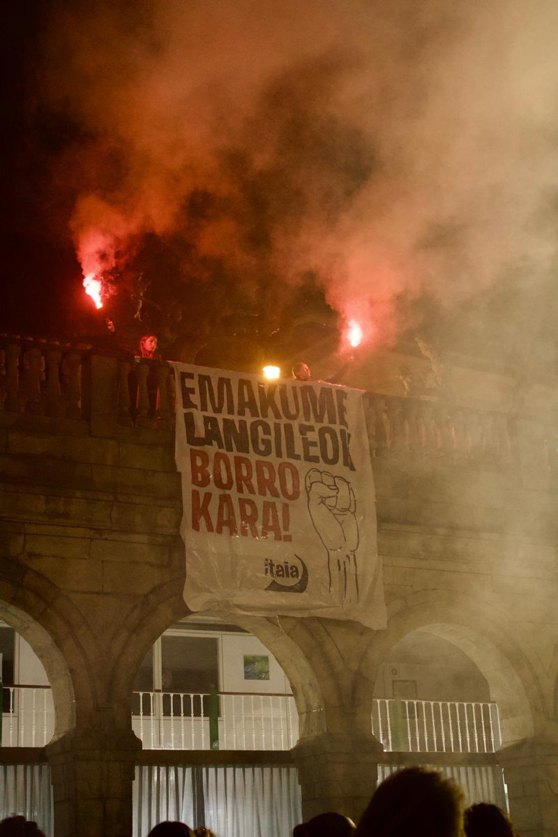 A25 | MOBILIZAZIOA
Hemen atzoko mobilizazioko argazki batzuk.
INDARKERIA MATXISTAREN AURKA BORROKATU!