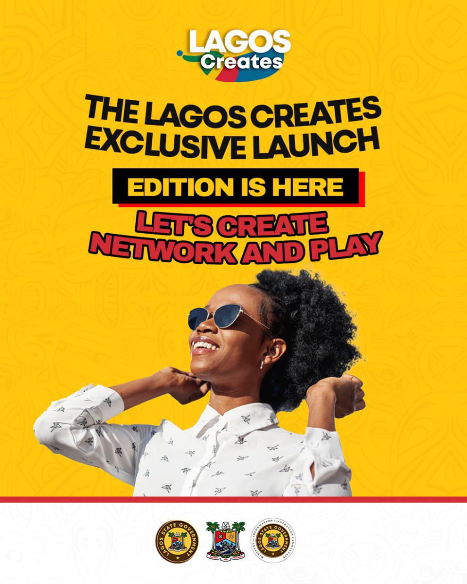 dmightyangel's tweet photo. Lagos Creates is thrilled to announce its grand debut!
It's A hub for creativity, innovation, and connection....
CREATE | NETWORK | PLAY at #LagosCreates https://t.co/zVAvYTyJu3