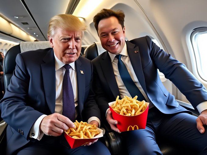 Are you a supporter of Trump and Musk?