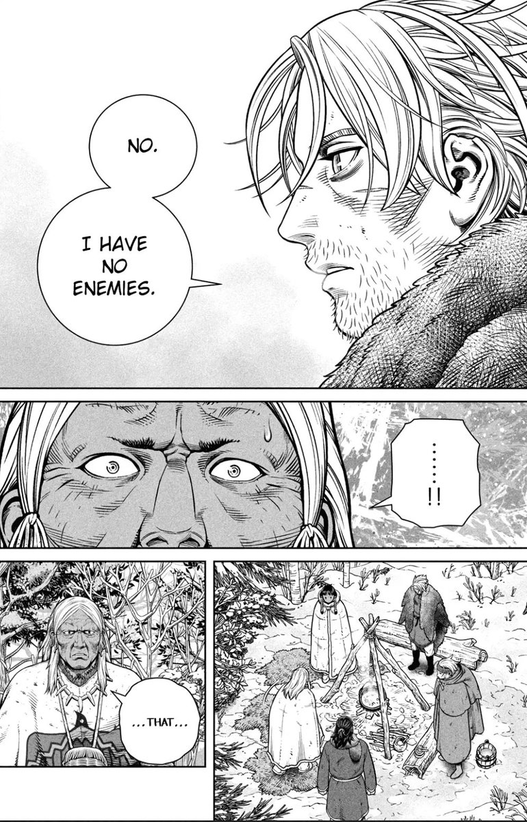 wandering_SP3's tweet photo. It been so long he said it and he said it again guys! He said it guys!!!
.
Saus: vinland saga (chapter 216) 
.
Spesial chapter mark to because it best moment https://t.co/viwoBOgWU3