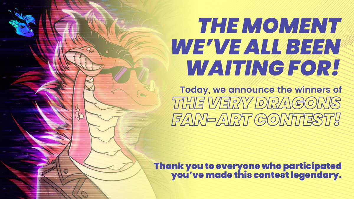 🎉 The Moment We’ve All Been Waiting For! 🐉✨

Today, we announce the winners of The Very Dragons Fan-Art Contest!

Your creativity, effort, and talent have truly blown us away. 🌟 We can’t wait to showcase the incredible works of art inspired by The Very Dragons!

🏆 What’s