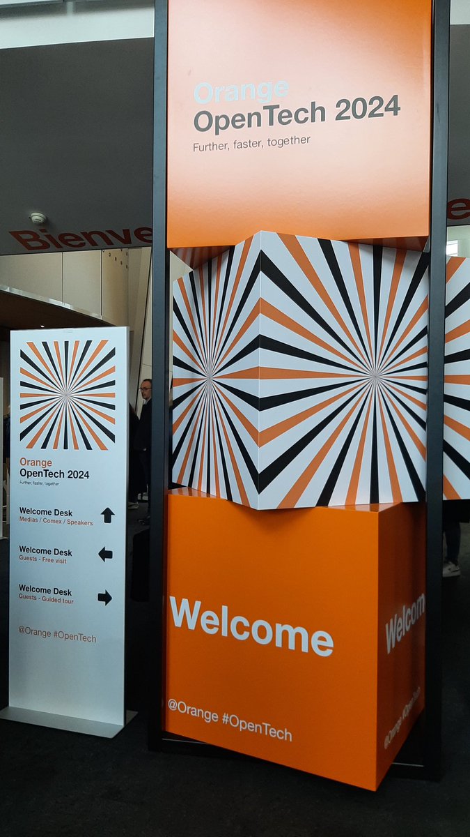 LarrocheC's tweet photo. @Orange #OpenTech c'est parti ! #innovation #LifeAtOrange #IntelligenceArtificielle https://t.co/5CI1cVsK2K