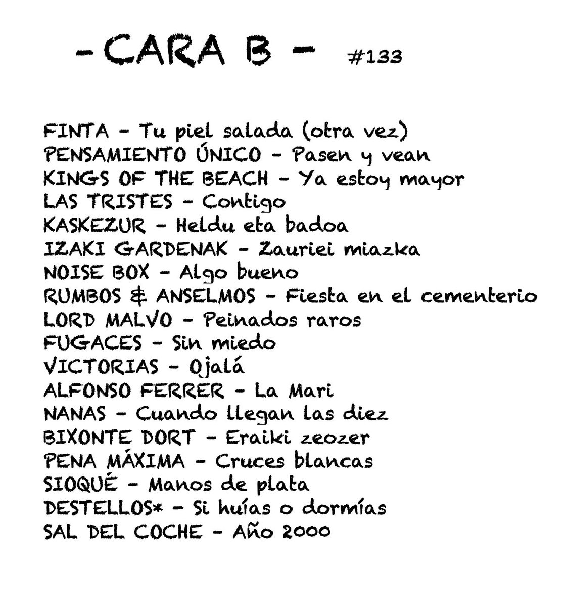 Sesion_CaraB's tweet photo. Se nos acumula el trabajo, lo de la semana pasada👇🏼

🅱️https://t.co/8hzG92uen3

Con: #PensamientoÚnico #Rumbos #Anselmos #Fugaces #PenaMáxima #Destellos* #SalDelCoche @kaskezur @IzakiGardenak y @bixontedort entre otros…

Y esta semana más en #CaraB de @miradiobizkaia https://t.co/z6d4mwjn9z