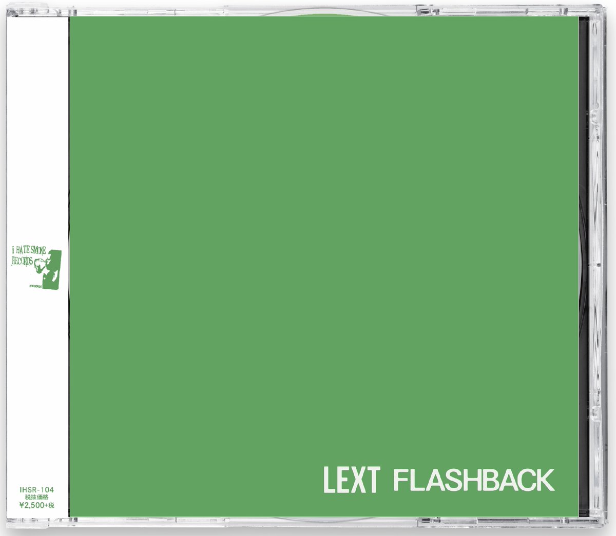 IHSR's tweet image. 【IHSR New Release!!】
LEXT 待望の3rdアルバム&quot;FLASHBACK&quot;が2025年1月8日に発売決定!
メロディー/ソングライティング/サウンドへの追求をし続けてきた彼らの真髄、且つ集大成とも言える1枚が完成！！

リリースツアーは1月12日下北沢SHELTERでのワンマンより全10箇所開催！
youtube.com/watch?v=VVmCtg…