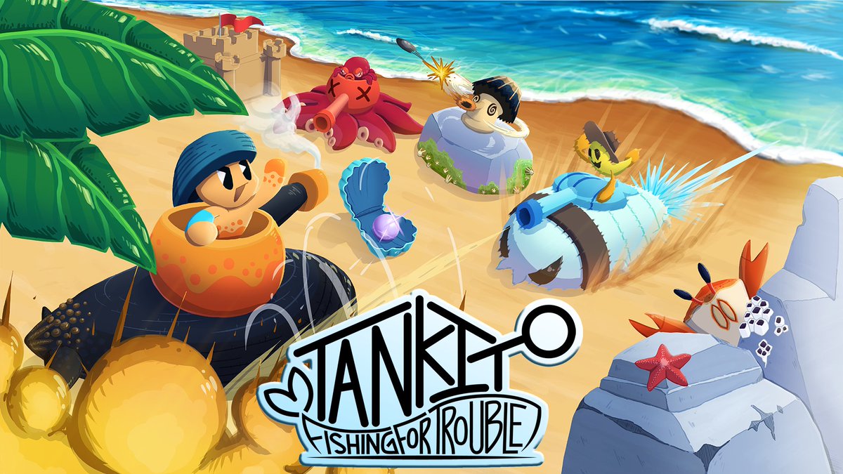astralcat_games's tweet photo. Attention, Astralcatters! ๐จ๐ฎ
We're thrilled to reveal the official cover art for "Tankito: Fishing for Trouble", and it looks absolutely AMAZING! ๐๐ฅ
Stay tuned for more exciting updates coming soon... you won't want to miss what's next! ๐โจ
#Tankito #IndieGame #GameDev https://t.co/77JE7LVXiX