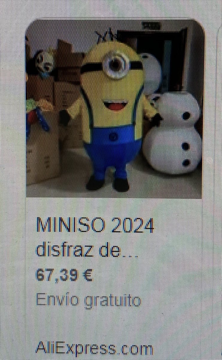 Mimosinshow's tweet photo. @AliExpressES no podéis hacer esto.. pone un precio del producto, y cuando quieres comprarlo te pone otro totalmente distinto, de 67,39€ a 120€, el doble casi.  Cuando voy a un super, precio que pone en etiqueta, cuando vas a la caja, no puede costarte más.. creo que es así https://t.co/pLy4DhPQO6