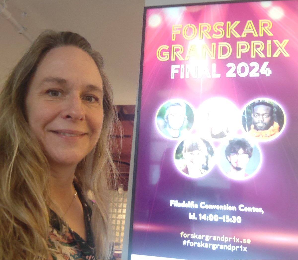 Ser fram emot att se finalen i #ForskarGrandPrix i dag tisdag efter nätverksträff med forskning.se.

Följ livesändningen kl. 14.00 och rösta digitalt: forskargrandprix.se/live