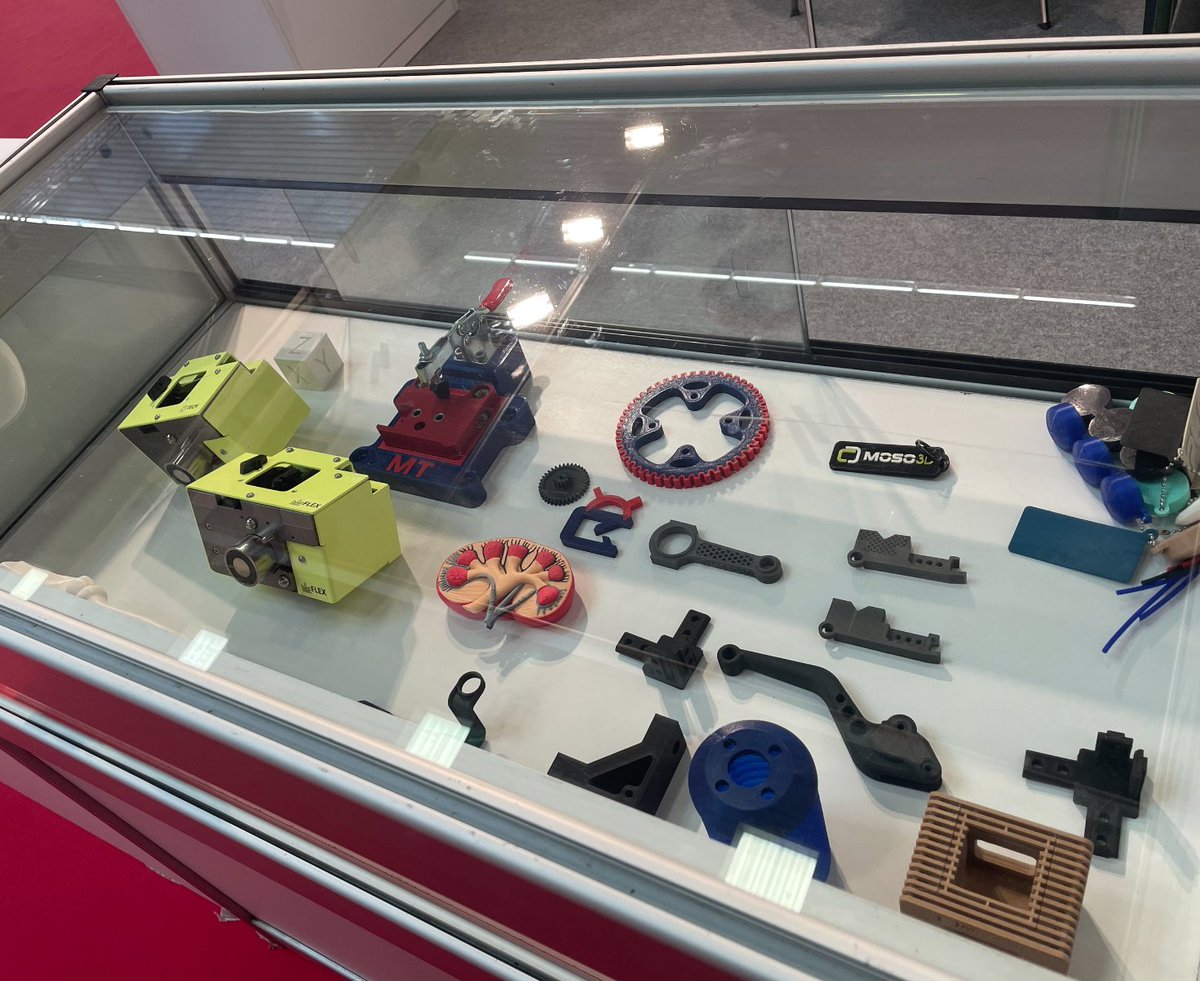 Moso3D's tweet photo. ¡En Moso3D también ofrecemos servicio de impresión 3D de piezas bajo demanda! 🚀🖨️ Si necesitas piezas personalizadas, prototipos o cualquier proyecto especial, ¡podemos ayudarte!  llevaremos tus ideas a la realidad. 💡🔧 #Impresión3D #Prototipado #Moso3D #FabricaciónDigital https://t.co/tX3CNtZcoN