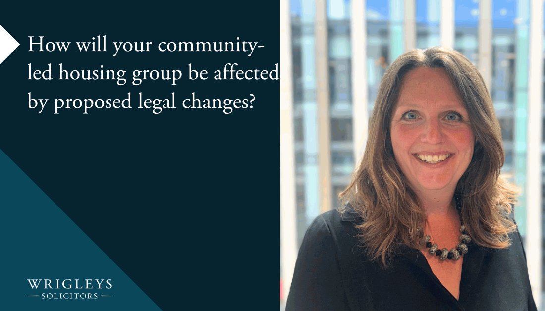 Many community-led housing groups will be affected by the Law Commission’s consultation on co-operative &amp; community benefit societies. This is a once-in-a-generation chance to shape the law! Share your views by 10 Dec. Read more from partner, Laura Moss: bit.ly/3Oo5xz9