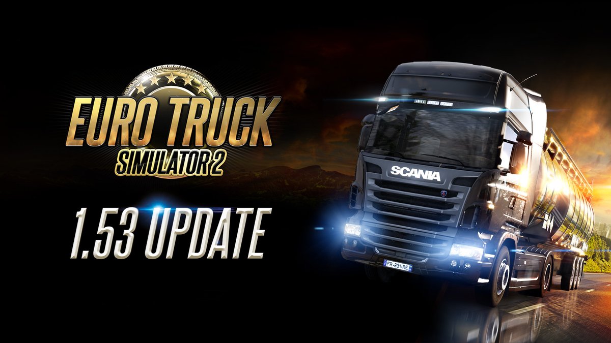 The 1.53 update for Euro Truck Simulator 2 is now available &amp; includes:

🇩🇪 The Final Phase of the Germany Rework Project 
🚛 Volvo FH Series 4 Rework  
⚙️ Options QoL improvement 
🎥 Smooth and Auto Camera Centring

Read more about this free update at: blog.scssoft.com/2024/11/euro-t…