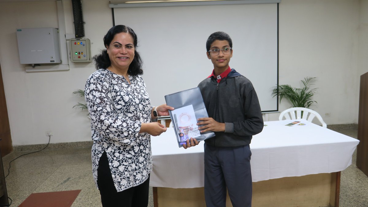 BRIC_CDFD's tweet photo. Gyandeep-A step towards inspiring the next generation of scientists!

#Gyandeep #ScienceOutreach #DNA #FutureScientists #CDFD
@genetiks4u https://t.co/QPCOG7ze7f