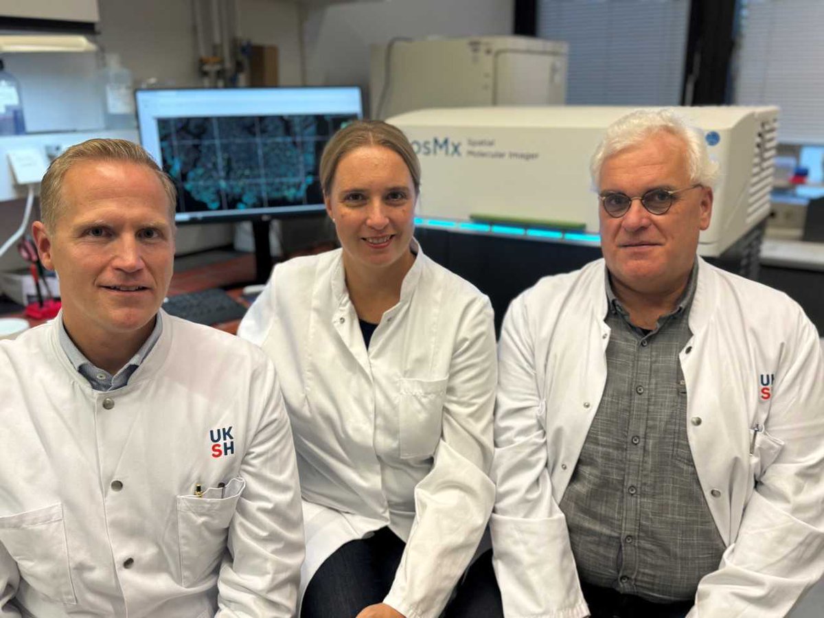Universität Lübeck (@uniluebeck) on Twitter photo Neues Medical Scientist Kolleg <a href="/UniLuebeck/">Universität Lübeck</a> & <a href="/UKSH_KI_HL/">Universitätsklinikum Schleswig-Holstein</a>: Mit 1,1 Mio. € Förderung der <a href="/EKFStiftung/">Else Kröner-Fresenius-Stiftung</a> erforschen 12 Nachwuchstalente die Rolle der „Metaflammation“ bei chronischen Krankheiten wie Diabetes und Krebs. Mehr 👉🏼 uni-luebeck.de/forschung/aktu…
#Forschung #PrecisionMedicine Neues Medical Scientist Kolleg <a href="/UniLuebeck/">Universität Lübeck</a> & <a href="/UKSH_KI_HL/">Universitätsklinikum Schleswig-Holstein</a>: Mit 1,1 Mio. € Förderung der <a href="/EKFStiftung/">Else Kröner-Fresenius-Stiftung</a> erforschen 12 Nachwuchstalente die Rolle der „Metaflammation“ bei chronischen Krankheiten wie Diabetes und Krebs. Mehr 👉🏼 uni-luebeck.de/forschung/aktu…
#Forschung #PrecisionMedicine