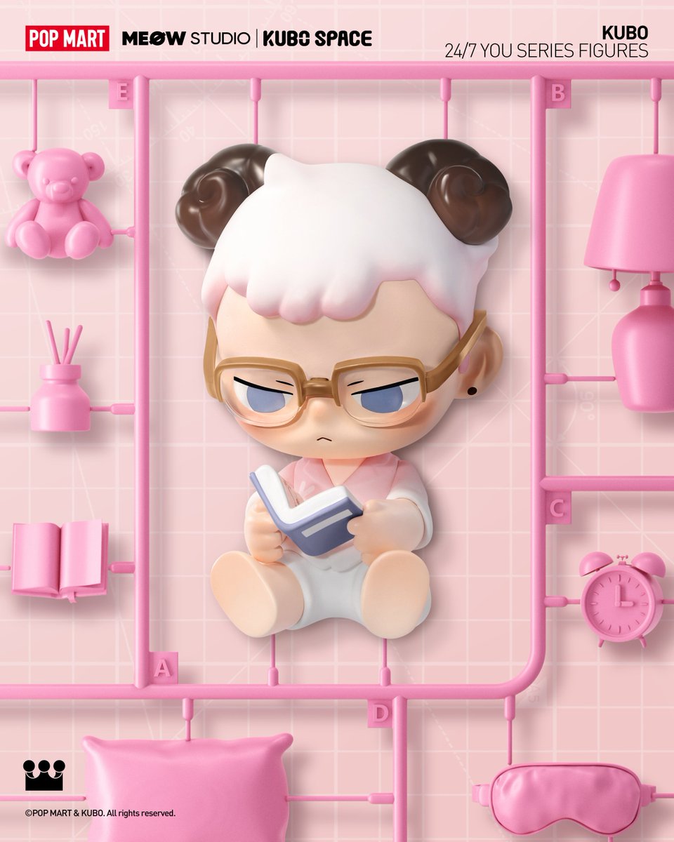 kubo space meow studio フィギュア Player [Hidden]-POP MART Kubo