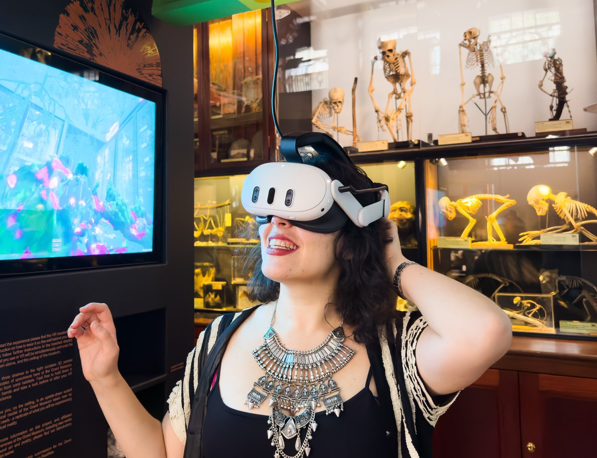 Wondering what it’s like to experience an immersive underwater guided journey through the Pacific Ocean? IOE PhD student Kristy Campbell shares her review of Virtual Worlds: Corals at the Grant Museum. ucl.ac.uk/culture/news/r…