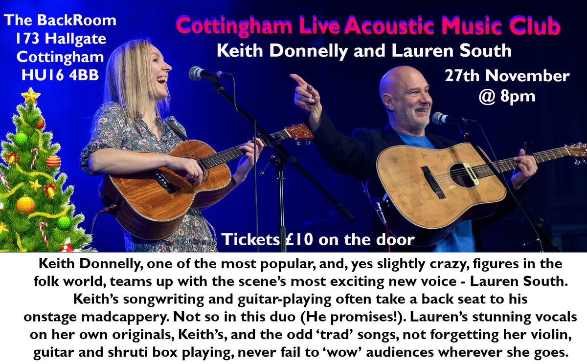 Cottingham Live Acoustic Music Club (@cottinghamlive) on Twitter photo 