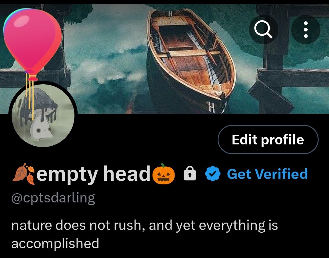 🌱 empty head ☀️ tweet media