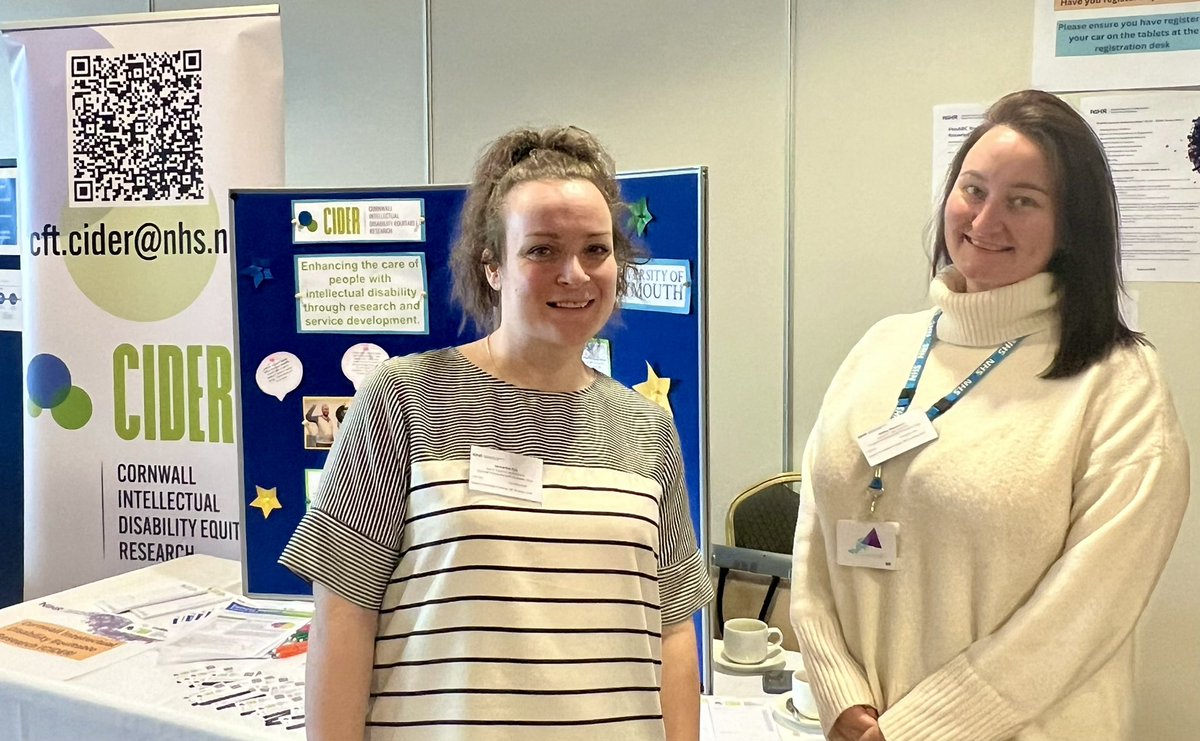 CIDER_Research's tweet image. CIDER administrators set up at the PenARC Research Knowledge Exchange #penarcRKE @Peninsula_ARC @NIHRSW @CPFTResearch