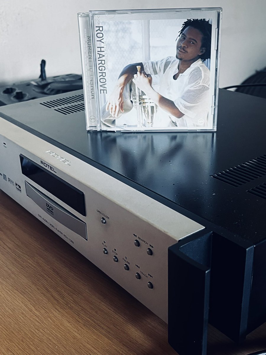 officialngwako's tweet photo. #AboutTuesday Roy Hargrove’s Moment to Moment is a timeless masterpiece, capturing the essence of his genius with every note.
A stunning blend of innovation, soul, and virtuosity, this project is an essential experience for any Roy fan. Hargrove’s fearless exploration of jazz, from the lush ballads to the fiery improvisations, reaffirms his place as one of the greats.
A must-have in any collection, Moment to Moment isn’t just music—it’s a journey into the heart of jazz itself. 🎺✨ #RoyHargrove #MomentToMoment #JazzLegend #MustHear