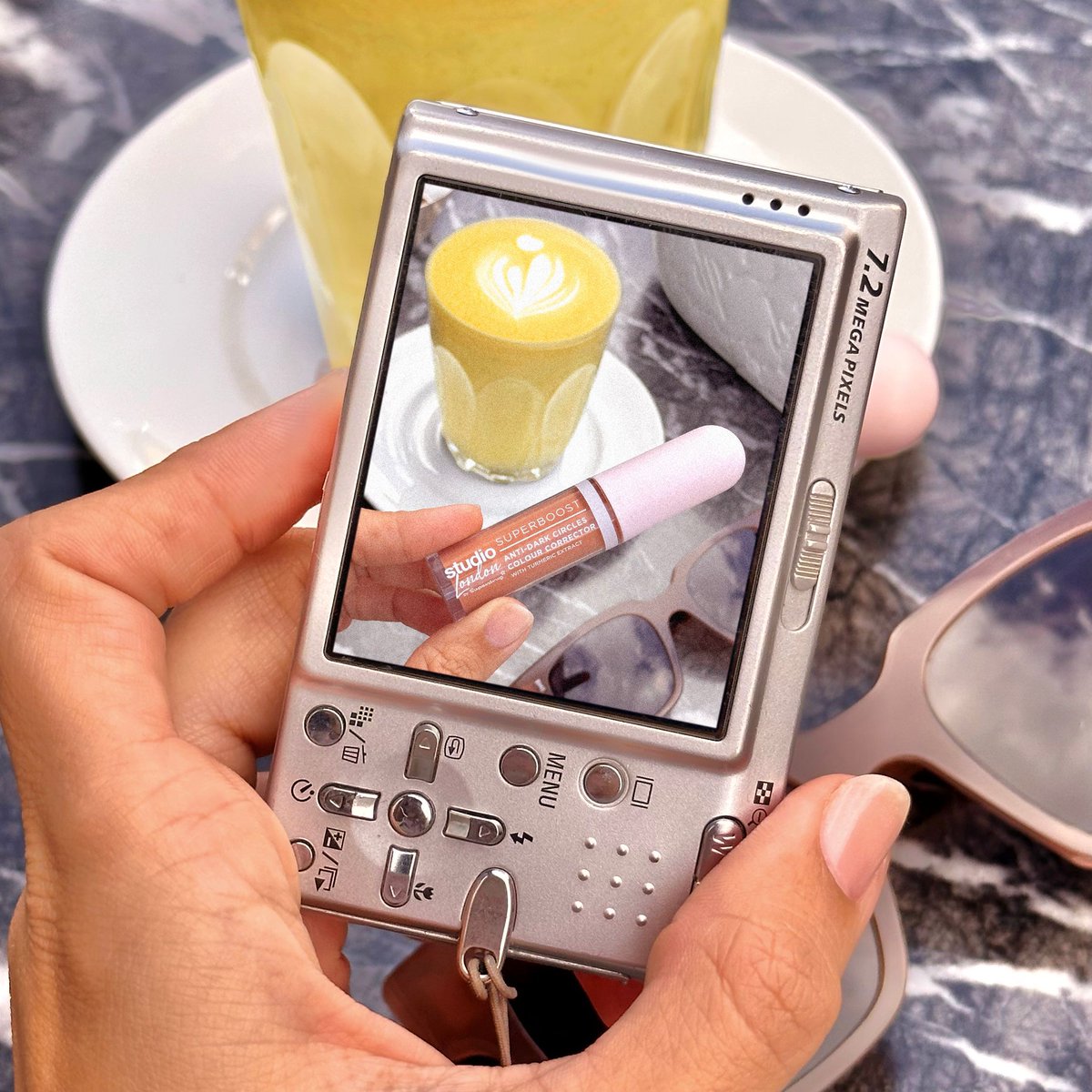 superdrug's tweet photo. Have you tried #StudioLondonbySuperdrug NEW Anti-Dark Circles Colour Corrector? Infused with turmeric extract & vitamin E, this tinted concealer reduces purple & blue tones.
Shop online or in selected stores now! https://t.co/lKwMQr4Yc4 🛍️#affordablebeauty #cleangirlmakeup https://t.co/mo0dxG33SM