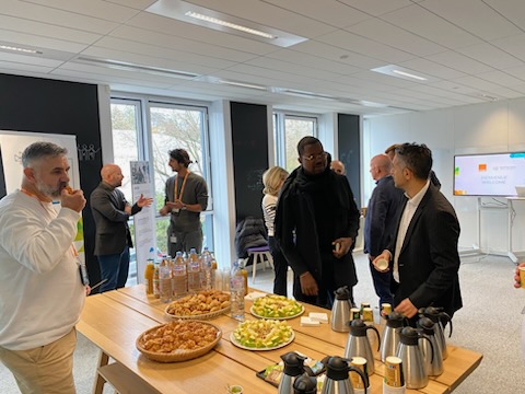 Sofrecom's tweet image. And now let’s get down to business 🔥
#OpenTech
#Sofrecom