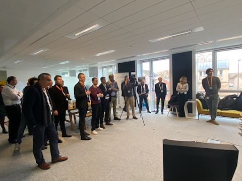 Sofrecom's tweet image. And now let’s get down to business 🔥
#OpenTech
#Sofrecom