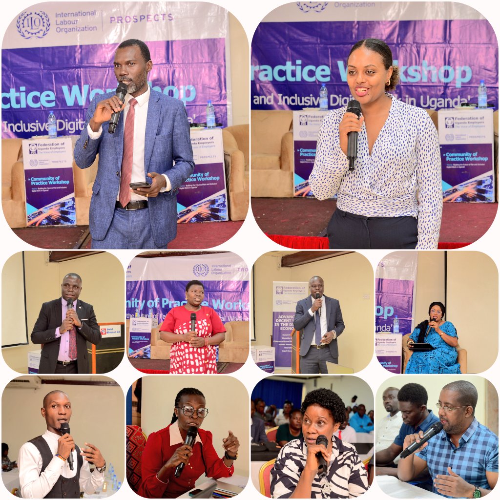 Today, we are delighted to convene the 3rd Community of Practice Workshop themed, 'Building the Future of Fairness &amp; Inclusive Digital Work in Uganda' to engage relevant stakeholders in the digital economy.