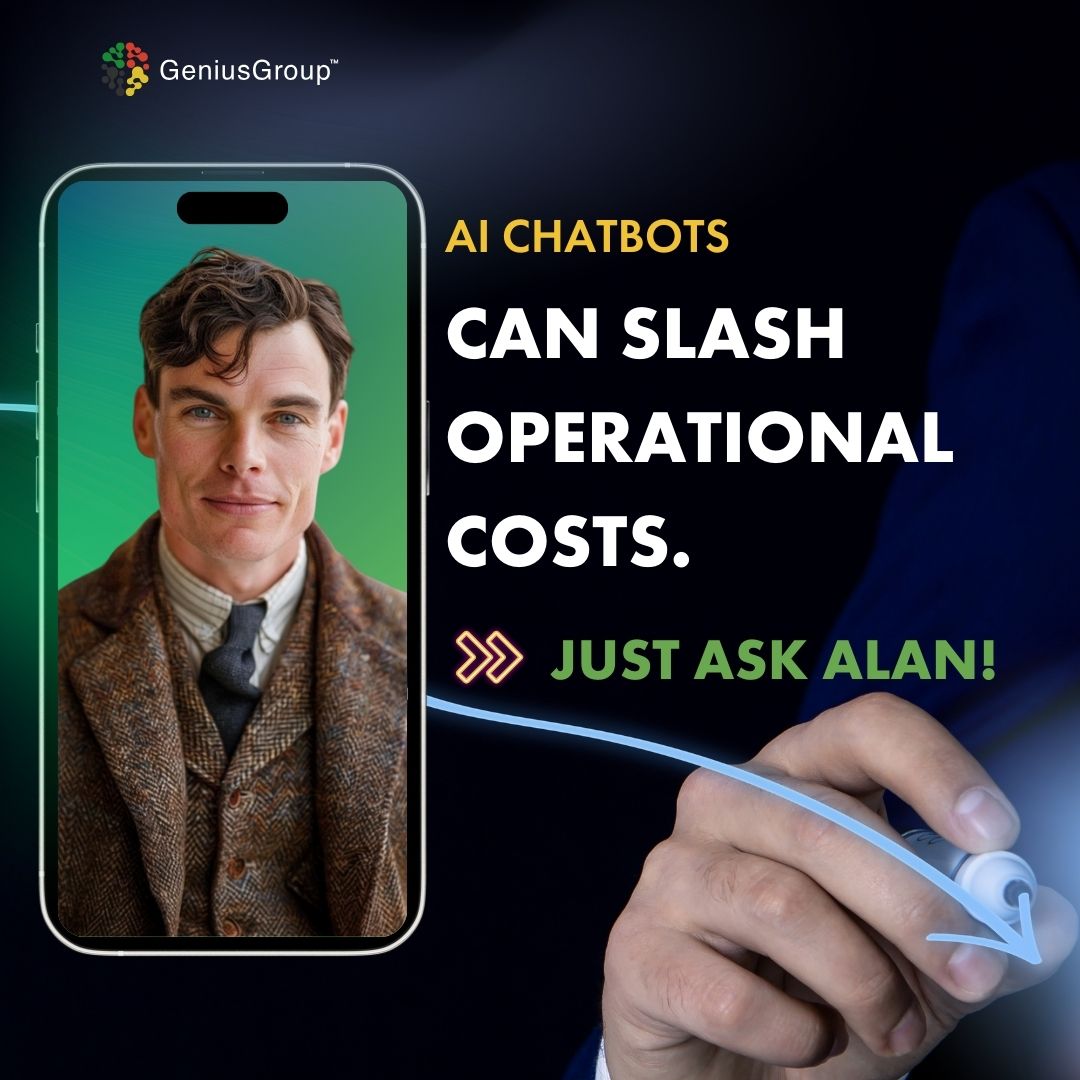 geniusacademyai's tweet image. Alan, our AI biz wiz chatbot, is here to work his magic! Say goodbye to guesswork and hello to savvy AI strategy that will transform your business for FREE.
geniusgroup.ai/askalan/

#AI #GeniusgroupAI #AINEWS #AItools