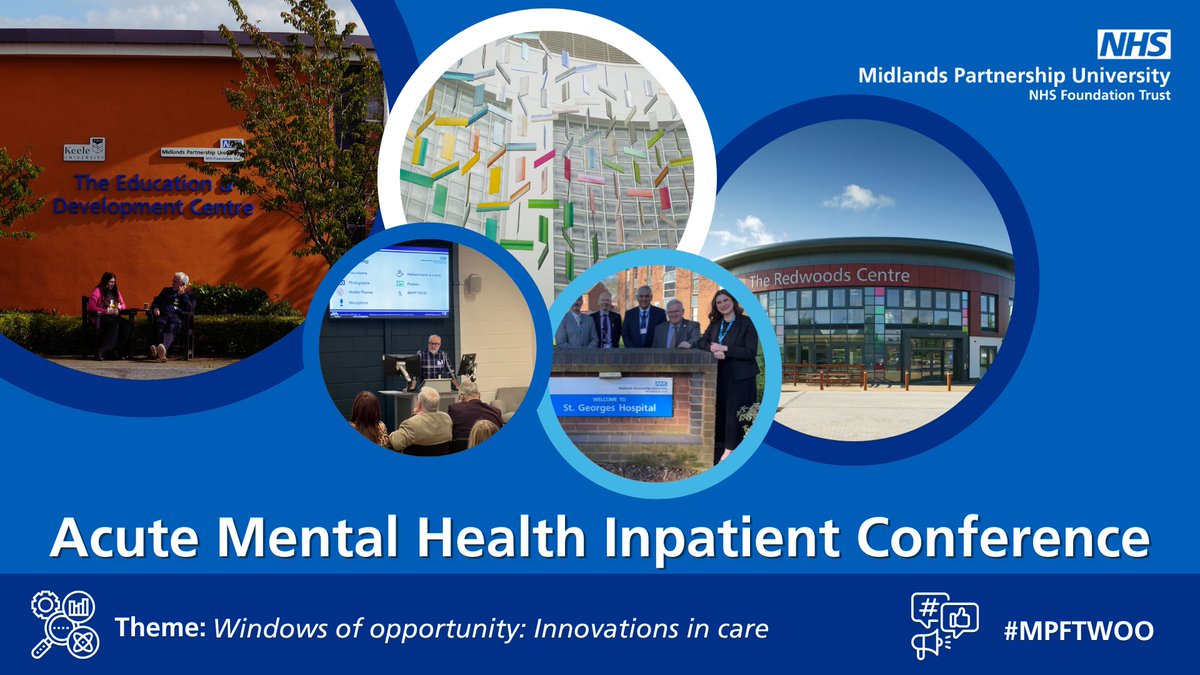 Midlands Partnership University NHS FT tweet media
