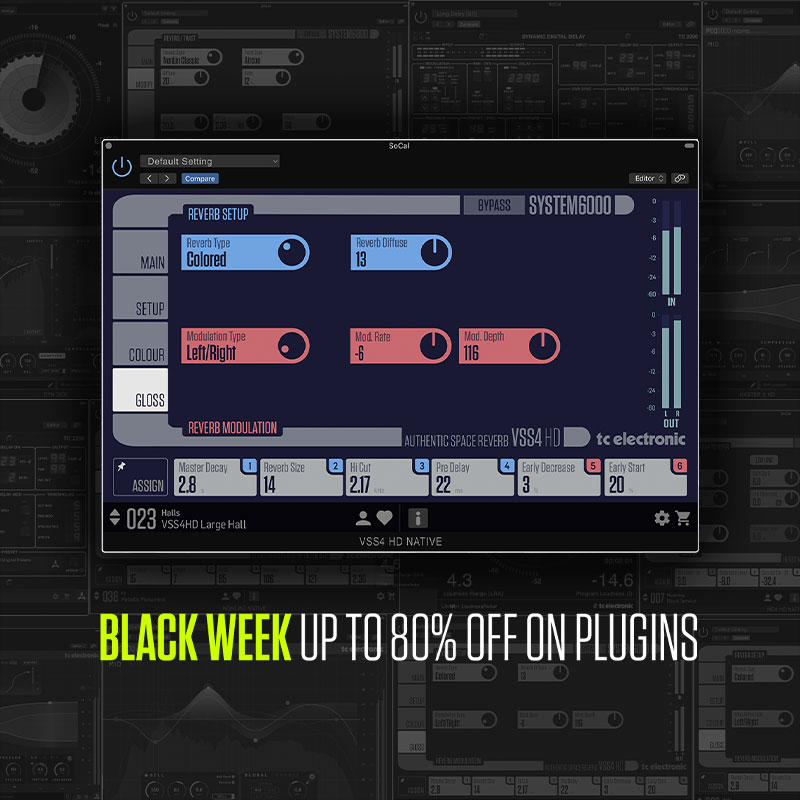 TC Electronic tweet media