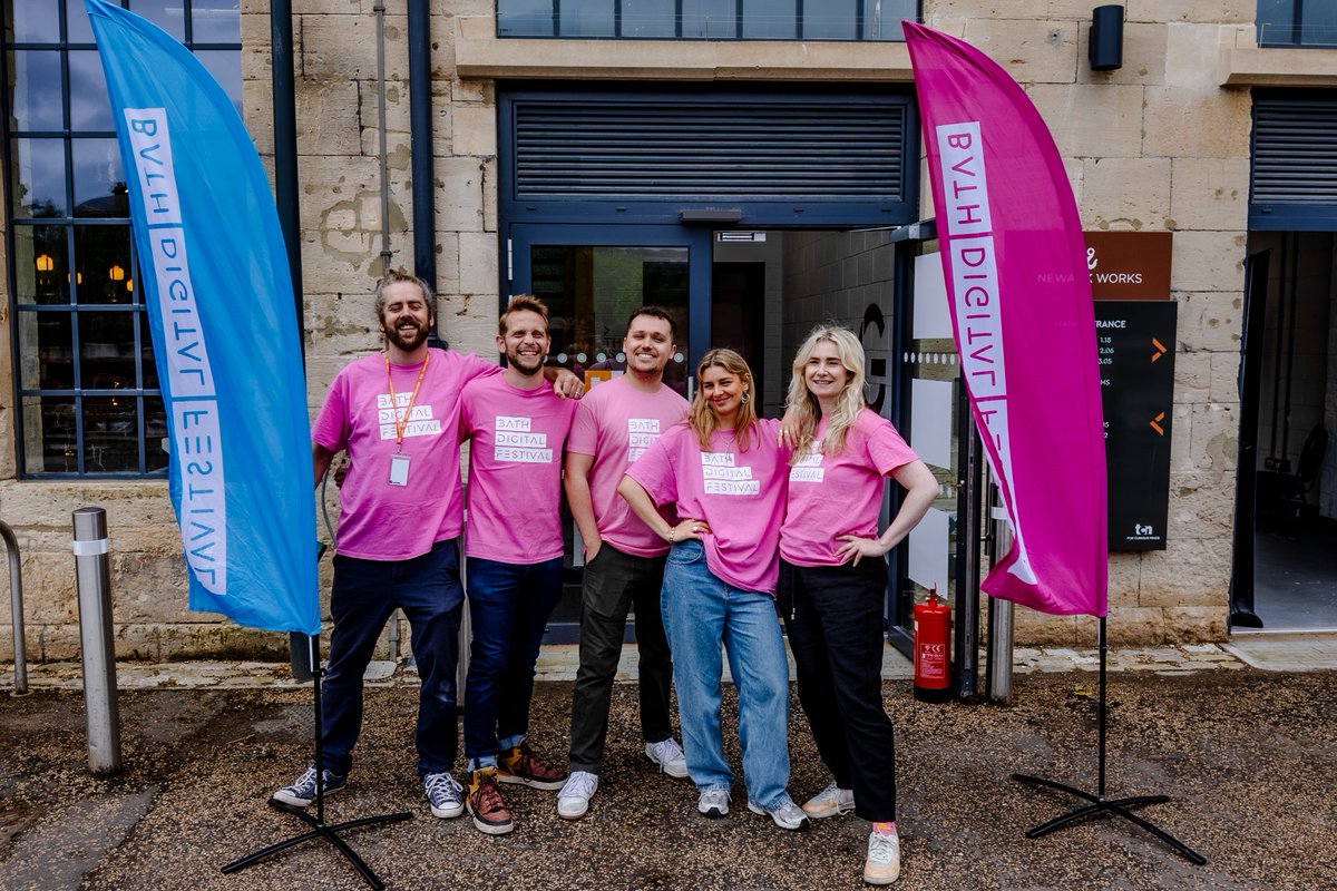Bath Digital Festival 🚀 tweet media