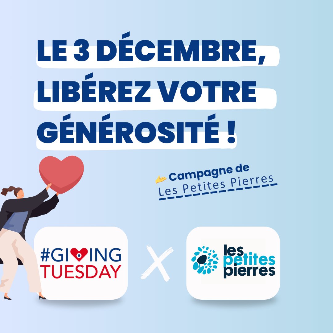 En tant que partenaire de la plateforme <a href="/LPPierres/">Les Petites Pierres</a>, la <a href="/FondationSomfy/">Fondation Somfy</a> rejoint le mouvement du #GivingTuesdayFr ! 💗Célébrons ensemble la journée mondiale de la #générosité en soutenant un projet d'habitat solidaire. Libérez votre générosité 👉 bit.ly/48mqqnv