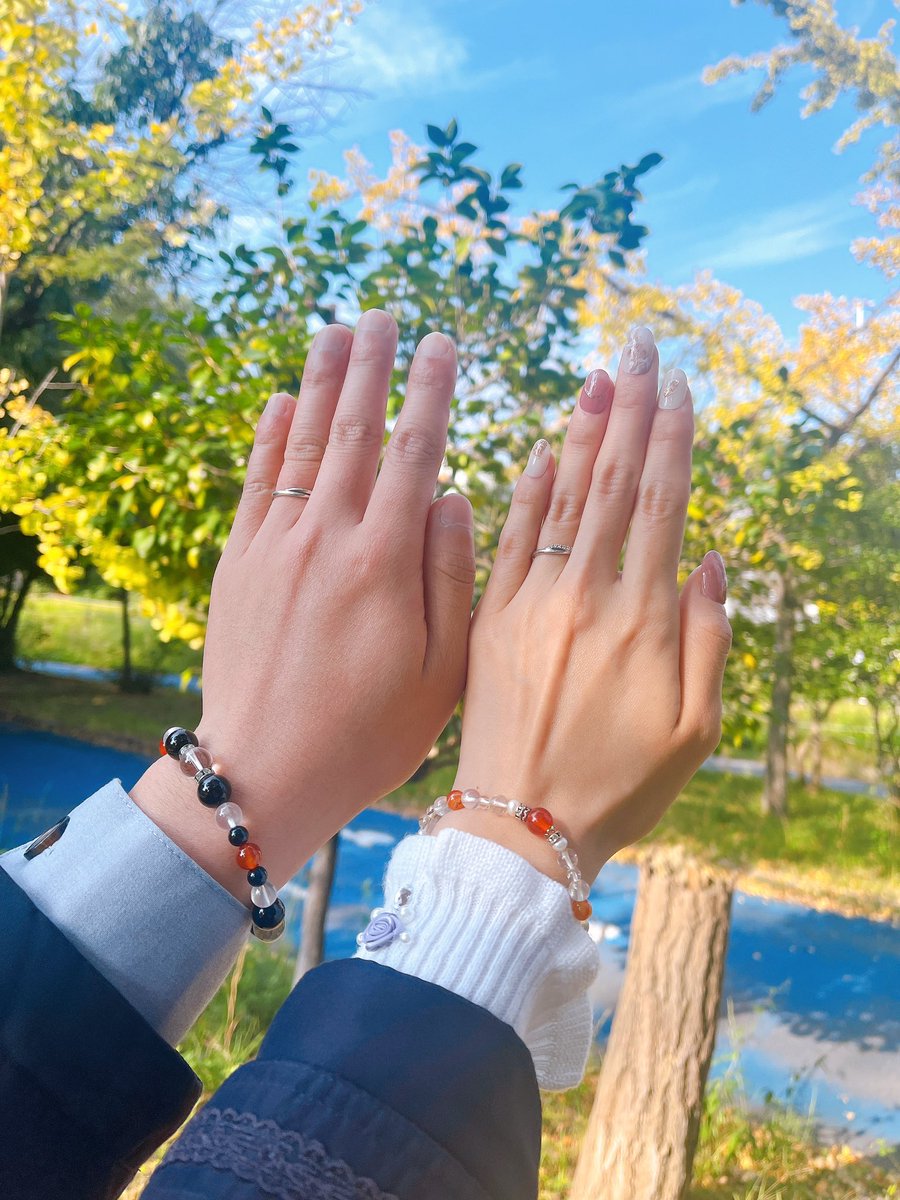mana9972's tweet photo. 11月22日、ゆうきくんと結婚しました💐

付き合って約2年半。
同棲して約1年ちょっと。
ゆうきくんと居るととても心地よく、これからも一緒に居たいと思いました。

いい夫婦の日。いい夫婦になりたいです🌸 https://t.co/xBp8iDG6GI
