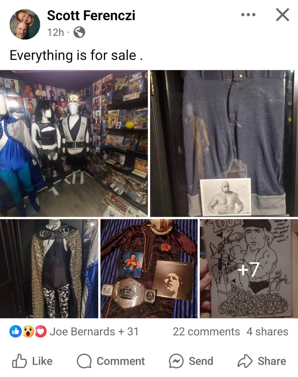 bigdalec's tweet photo. @GreatBrianLast lots of great memorabilia for sale! You or Jim may be interested? https://t.co/9fHWt2PurC