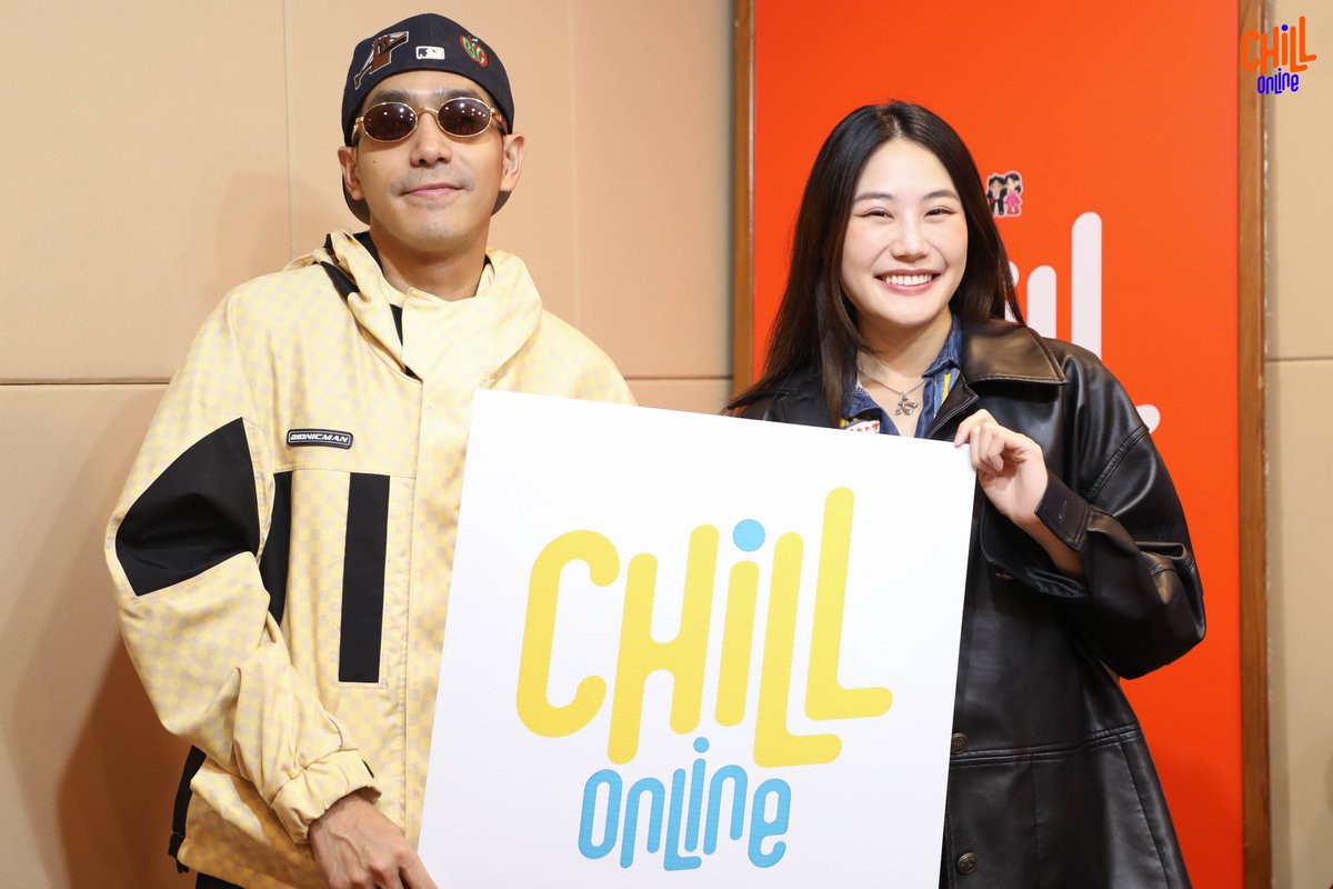 CHILL ON tweet media