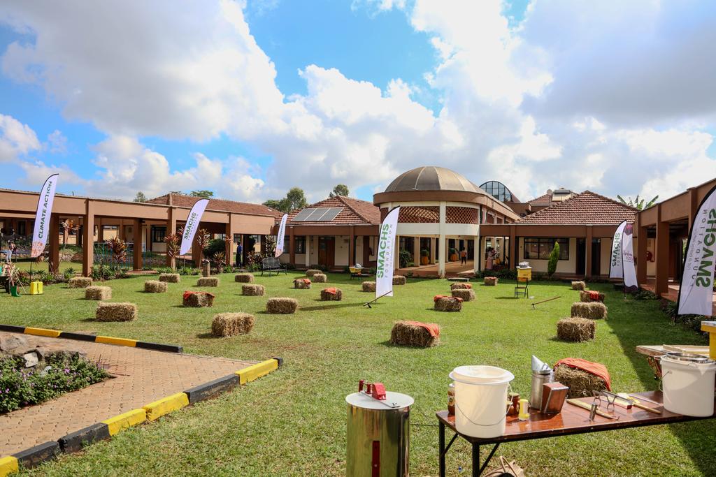 AchandoC's tweet photo. Day 2 @smachs_org here we go 
#GettingYouth2Farm
#SmachsFoundation
#ClimateAction
#RootsToCanopy
#SCYAs
#Agriculture https://t.co/5sAW5uYcNS