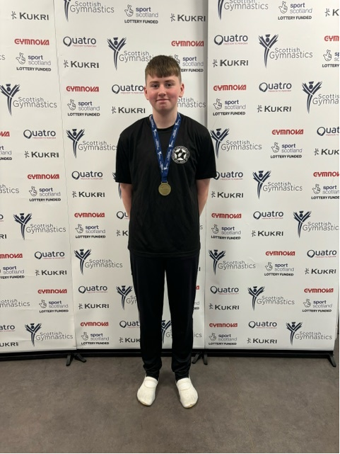 Connor (S4) has became the Scottish National Trampoline Champion for his level &amp; age group! He came 1st, winning the Gold medal on Saturday! He has won 4 golds this season &amp; represented Scotland for the second year running at the Inter Regional Challenge Cup Finals!  Amazing!