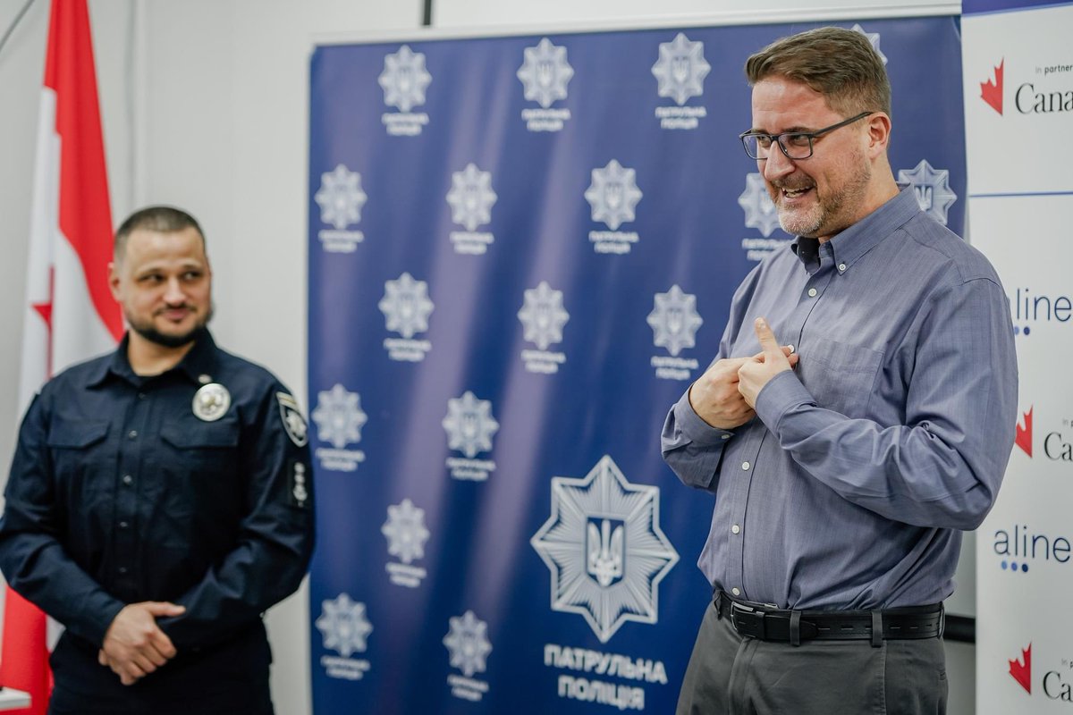 Police Stabilization Project. Canada-Ukraine tweet media