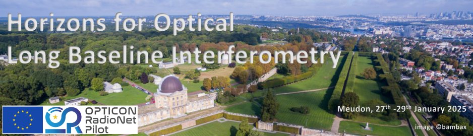 The event "Expanding Horizons: Transforming Astronomy in the 2040s" commemorates 40 years of the ESO Interferometry Working Group's creation and their VLTI Interim Report's visionary contributions horizons-olbin.sciencesconf.org