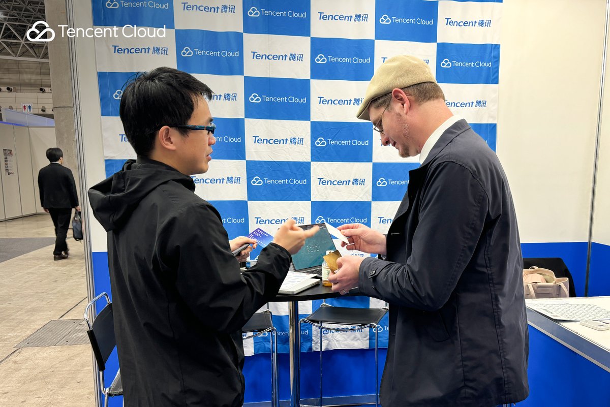 tencentcloud's tweet photo. We’re proud to have joined #InterBEE2024 in Japan, showcasing #Tencent Cloud’s advanced technologies and bespoke OTT and media solutions. Valuable insights gained from discussions with industry peers. David Yang's session on "Tencent Cloud Audio & Video Services" highlighted our use of #AI and big data. Aspiring to foster a user-centric media environment through #digitaltransformation. Let's shape the future of media together: https://t.co/R7nQOROS1Y